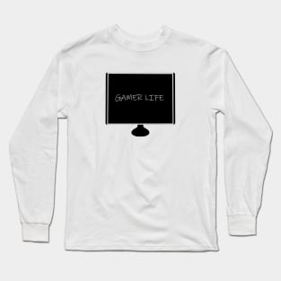 GAMER LIFE Long Sleeve T-Shirt